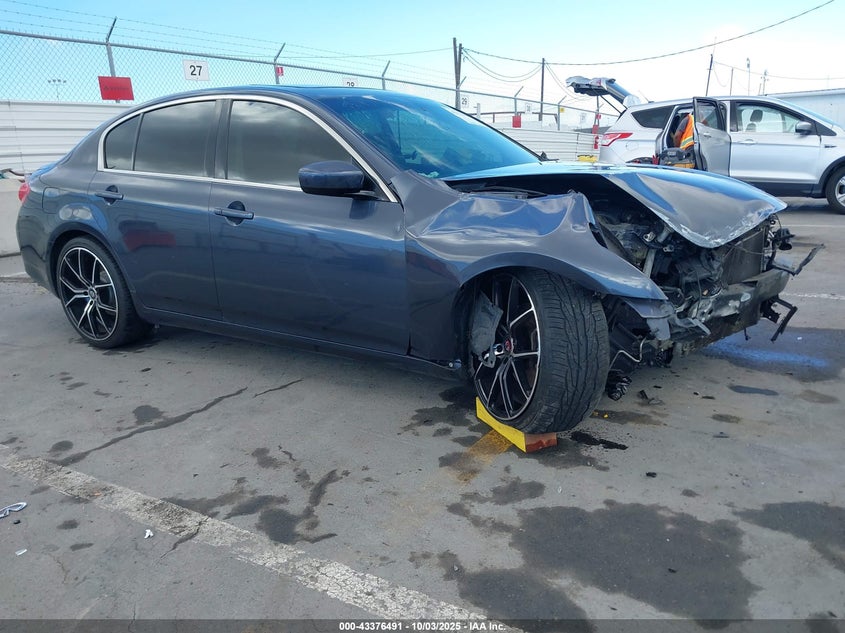 INFINITI G37 JOURNEY