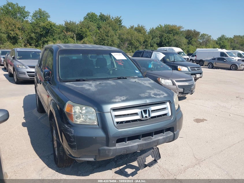 2006 Honda Pilot Lx