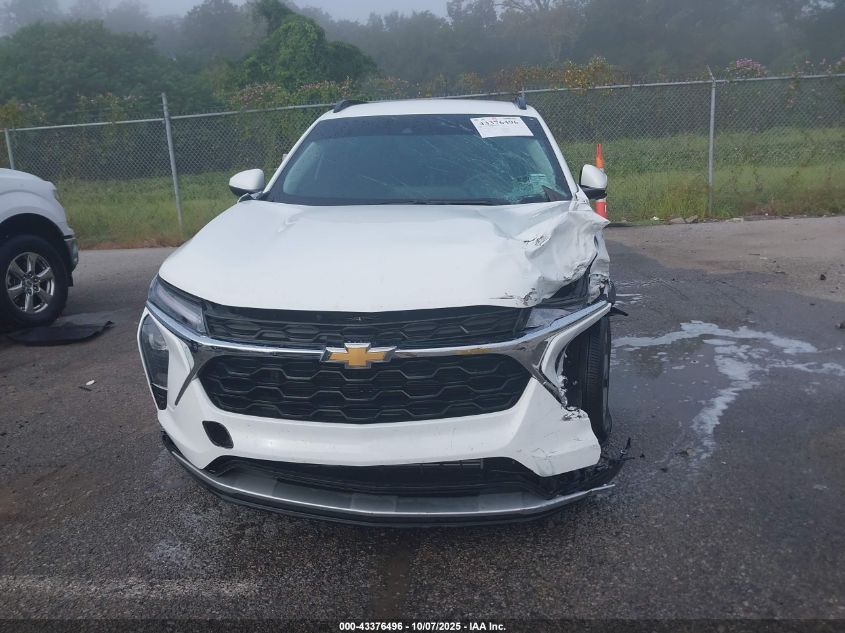 2025 Chevrolet Trax Fwd Lt VIN: KL77LHEP0SC078383 Lot: 43376496