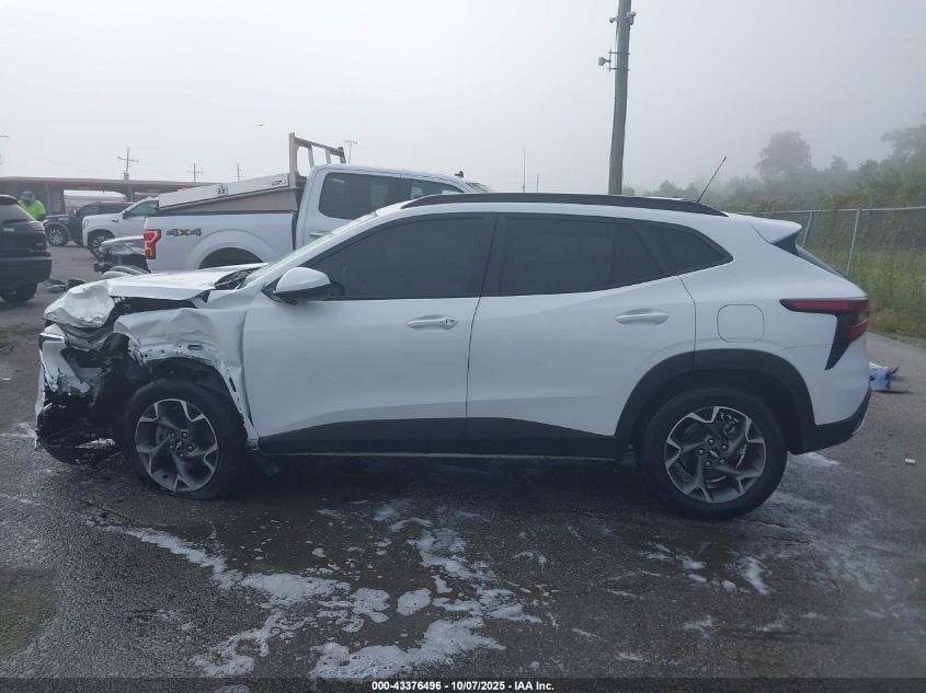 2025 Chevrolet Trax Fwd Lt VIN: KL77LHEP0SC078383 Lot: 43376496