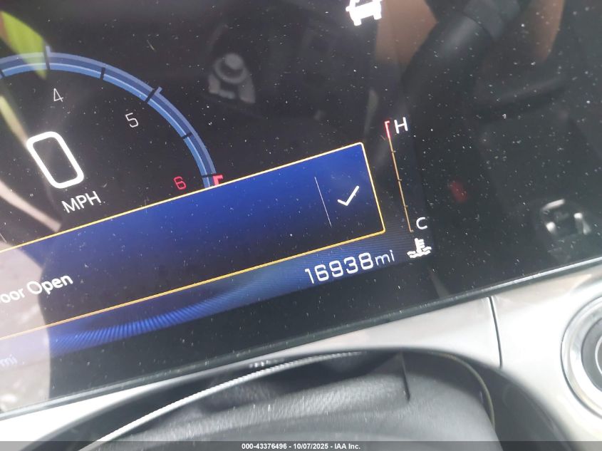 2025 Chevrolet Trax Fwd Lt VIN: KL77LHEP0SC078383 Lot: 43376496