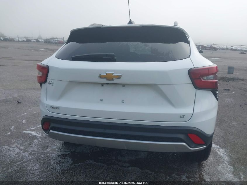 2025 Chevrolet Trax Fwd Lt VIN: KL77LHEP0SC078383 Lot: 43376496