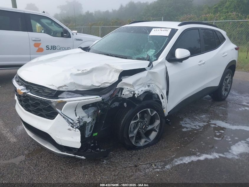 2025 Chevrolet Trax Fwd Lt VIN: KL77LHEP0SC078383 Lot: 43376496