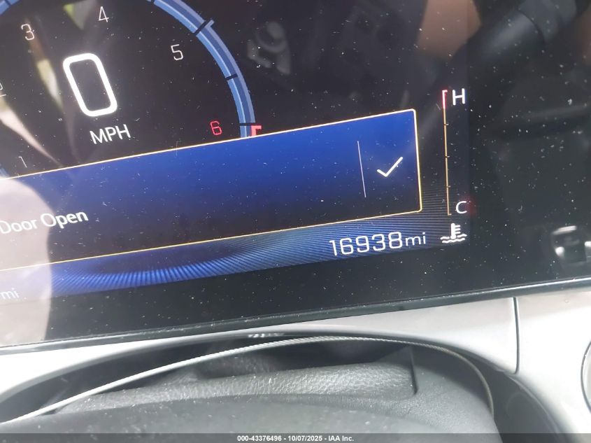 2025 Chevrolet Trax Fwd Lt VIN: KL77LHEP0SC078383 Lot: 43376496