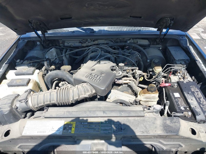 2003 Ford Explorer Sport Trac Xls/Xlt VIN: 1FMZU67E93UB75372 Lot: 43376498