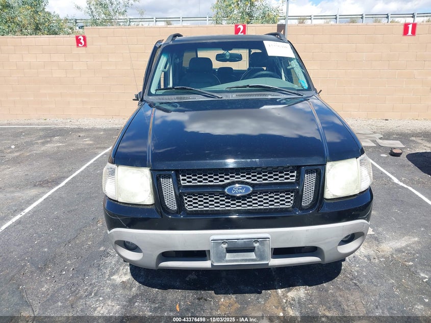 2003 Ford Explorer Sport Trac Xls/Xlt VIN: 1FMZU67E93UB75372 Lot: 43376498