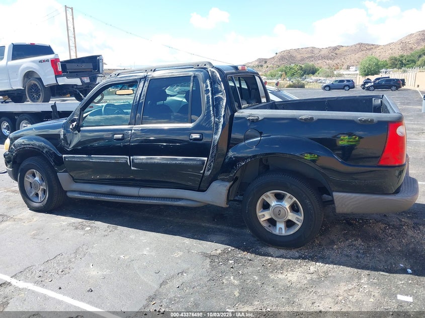 2003 Ford Explorer Sport Trac Xls/Xlt VIN: 1FMZU67E93UB75372 Lot: 43376498