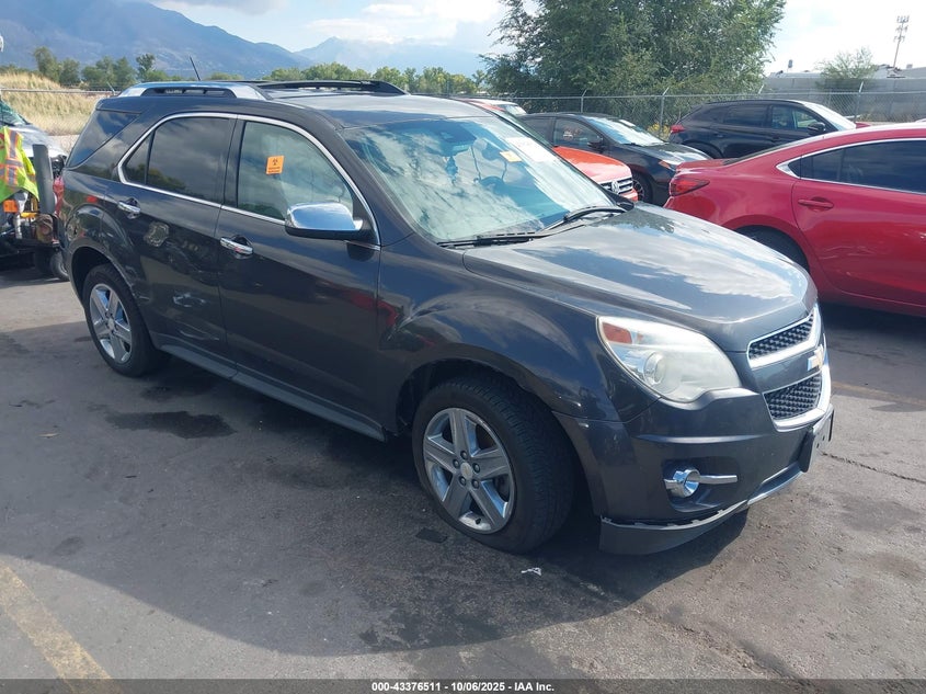 CHEVROLET EQUINOX LTZ