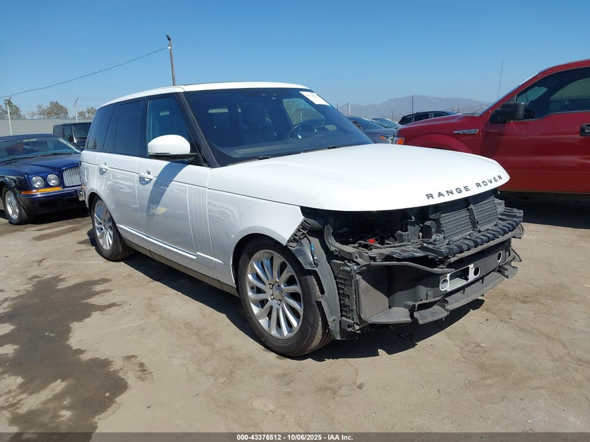 LAND ROVER RANGE ROVER 3.0L V6 SUPERCHARGED
