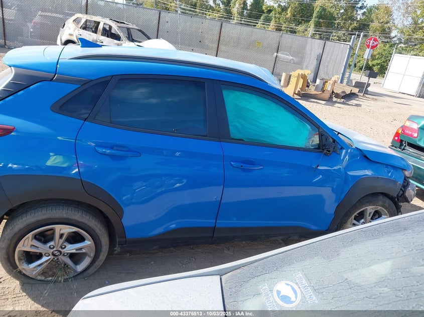 2022 HYUNDAI KONA SEL - KM8K6CAB6NU878973