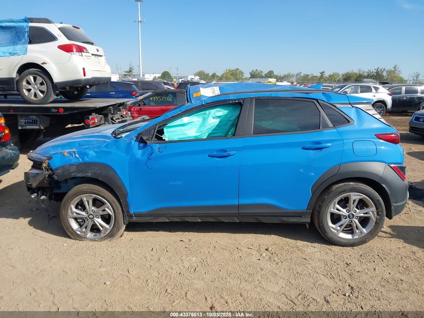 2022 HYUNDAI KONA SEL - KM8K6CAB6NU878973