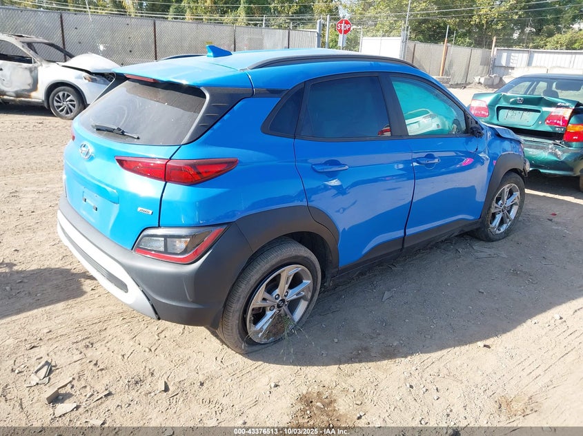 2022 HYUNDAI KONA SEL - KM8K6CAB6NU878973