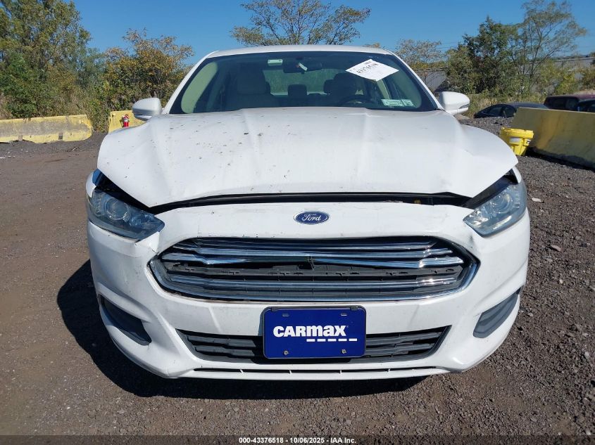 2015 Ford Fusion Se VIN: 1FA6P0H78F5104941 Lot: 43376518