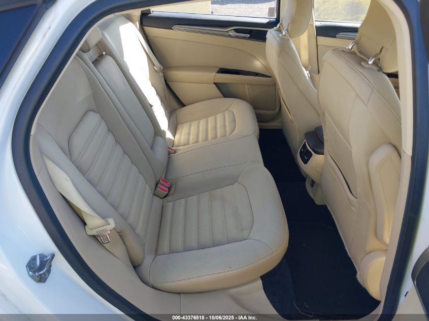 2015 Ford Fusion Se VIN: 1FA6P0H78F5104941 Lot: 43376518