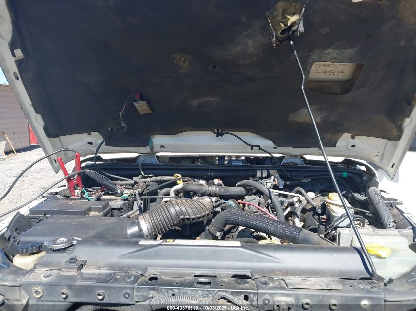 2007 Jeep Wrangler X VIN: 1J4FA24197L110599 Lot: 43376519