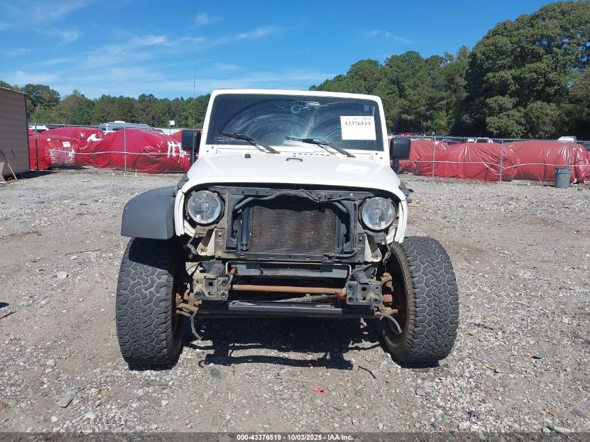 2007 Jeep Wrangler X VIN: 1J4FA24197L110599 Lot: 43376519