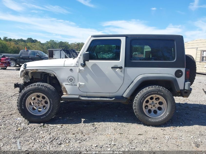 2007 Jeep Wrangler X VIN: 1J4FA24197L110599 Lot: 43376519