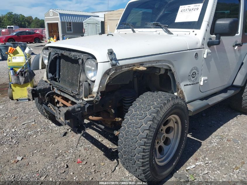 2007 Jeep Wrangler X VIN: 1J4FA24197L110599 Lot: 43376519