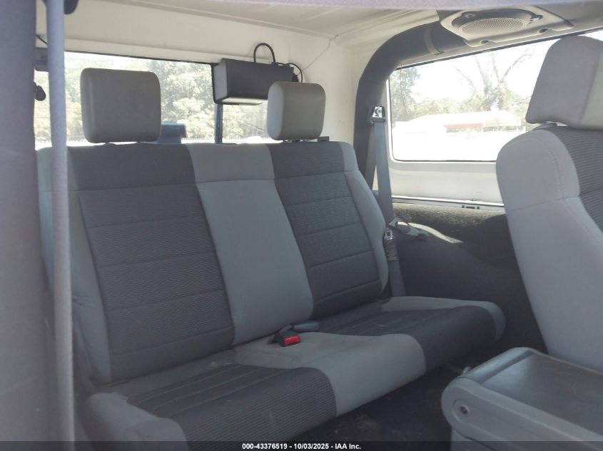 2007 Jeep Wrangler X VIN: 1J4FA24197L110599 Lot: 43376519