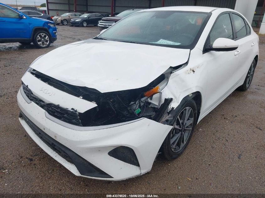 2024 Kia Forte Lxs VIN: 3KPF24AD9RE753480 Lot: 43376520
