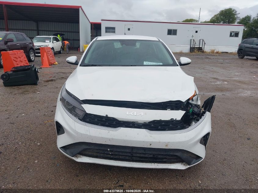 2024 Kia Forte Lxs VIN: 3KPF24AD9RE753480 Lot: 43376520