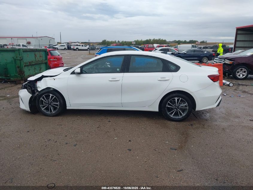 2024 Kia Forte Lxs VIN: 3KPF24AD9RE753480 Lot: 43376520