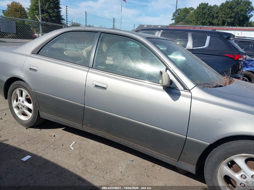 2000 Lexus Es 300 VIN: JT8BF28G9Y0278961 Lot: 43376521