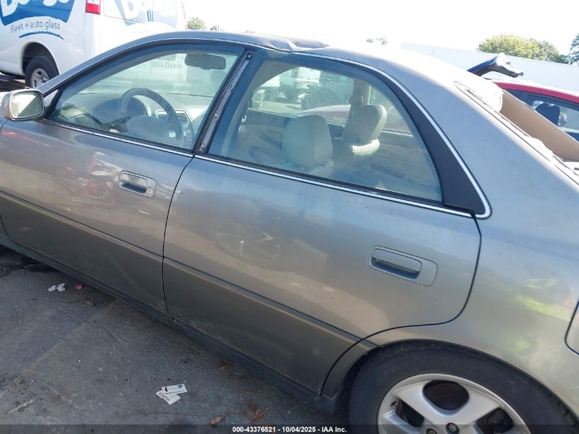 2000 Lexus Es 300 VIN: JT8BF28G9Y0278961 Lot: 43376521