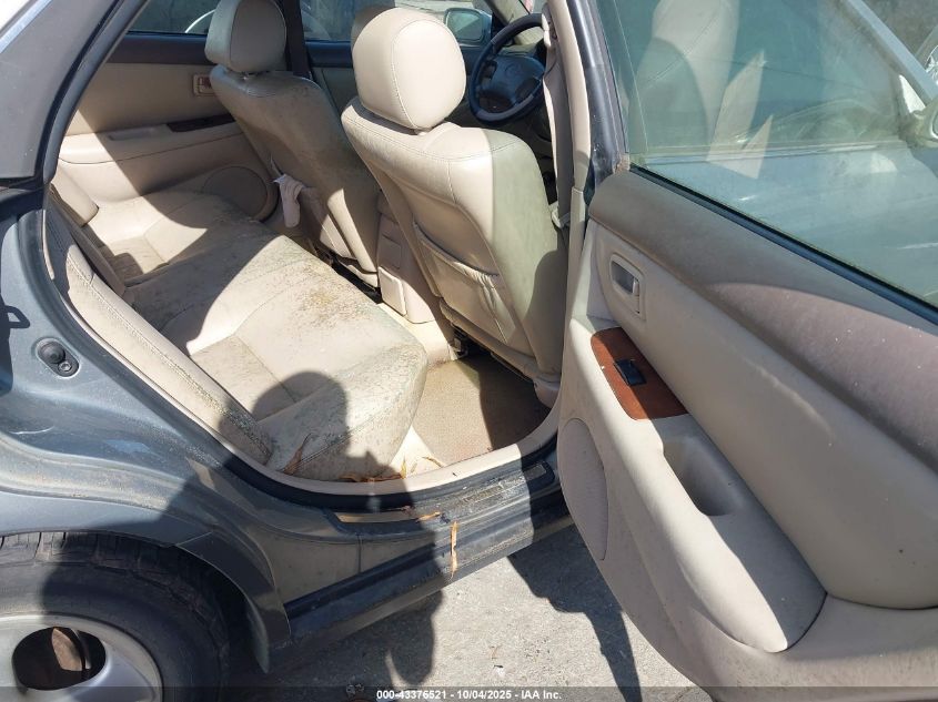 2000 Lexus Es 300 VIN: JT8BF28G9Y0278961 Lot: 43376521