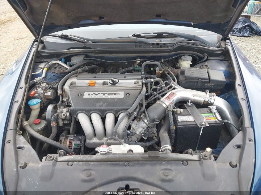 2003 Honda Accord 2.4 Ex VIN: 1HGCM72663A006820 Lot: 43376523