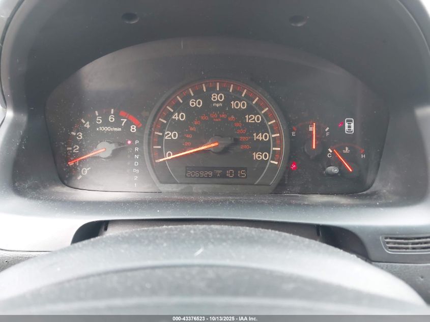 2003 Honda Accord 2.4 Ex VIN: 1HGCM72663A006820 Lot: 43376523