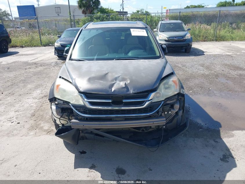 2011 Honda Cr-V Ex VIN: 5J6RE3H58BL057410 Lot: 43376530