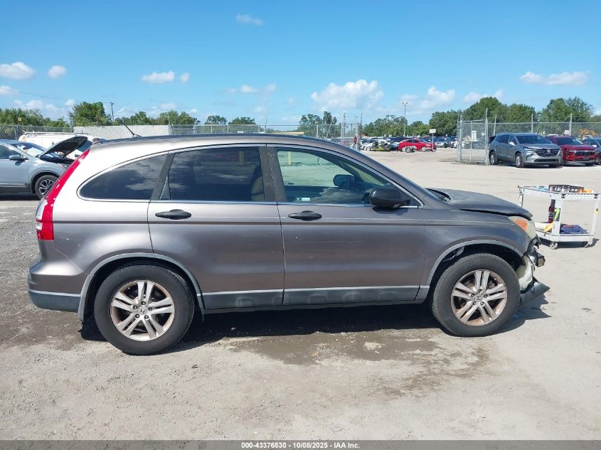 2011 Honda Cr-V Ex VIN: 5J6RE3H58BL057410 Lot: 43376530