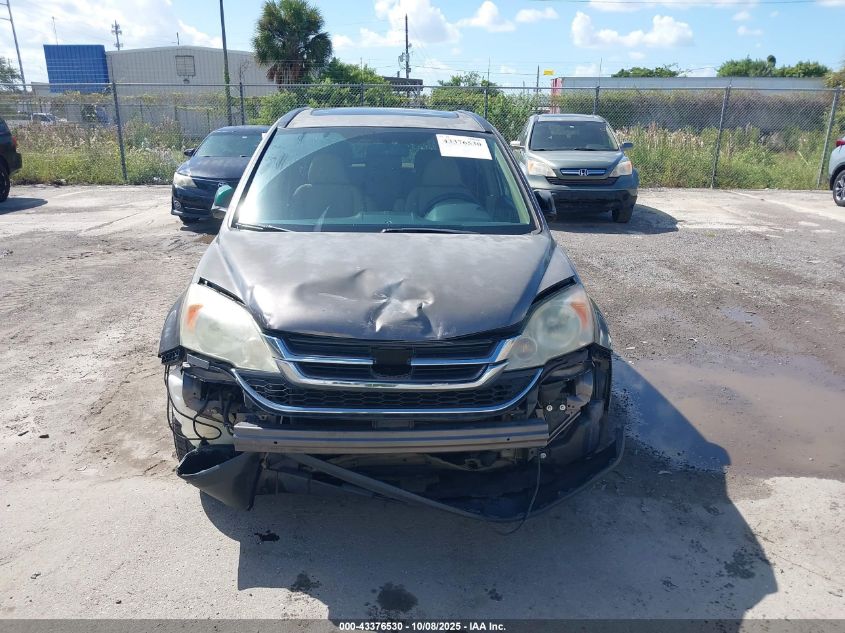2011 Honda Cr-V Ex VIN: 5J6RE3H58BL057410 Lot: 43376530