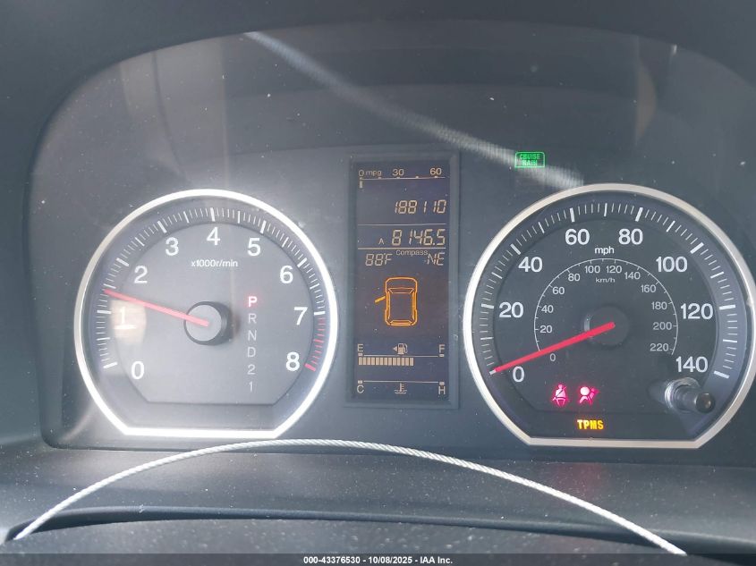 2011 Honda Cr-V Ex VIN: 5J6RE3H58BL057410 Lot: 43376530