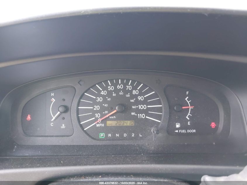 2000 Toyota Sienna Ce VIN: 4T3ZF19C0YU251164 Lot: 43376532