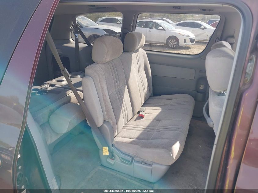 2000 Toyota Sienna Ce VIN: 4T3ZF19C0YU251164 Lot: 43376532