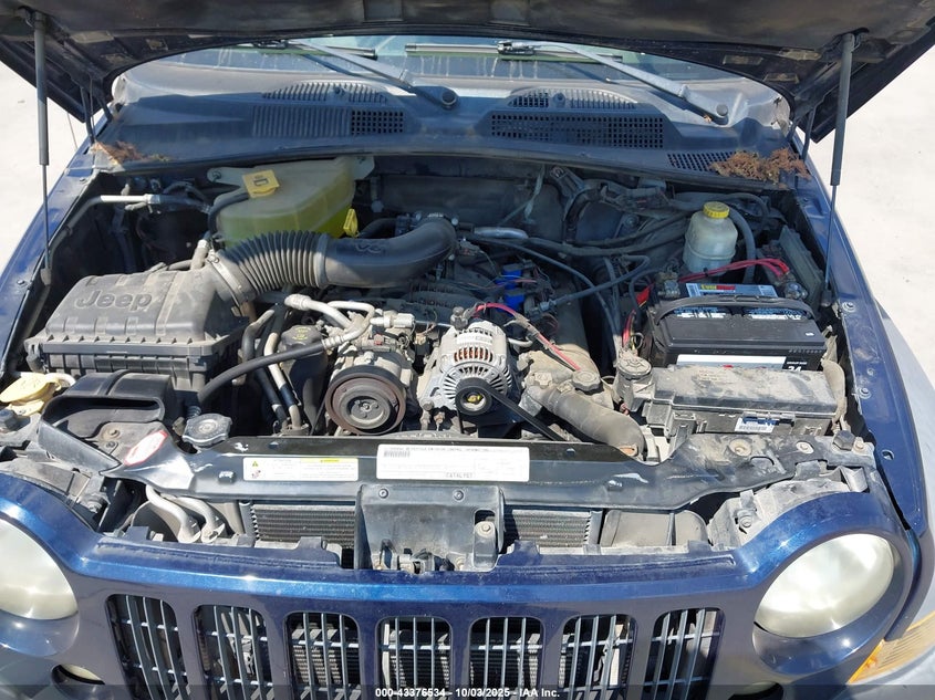 2007 Jeep Liberty Sport VIN: 1J4GL48K67W542417 Lot: 43376534