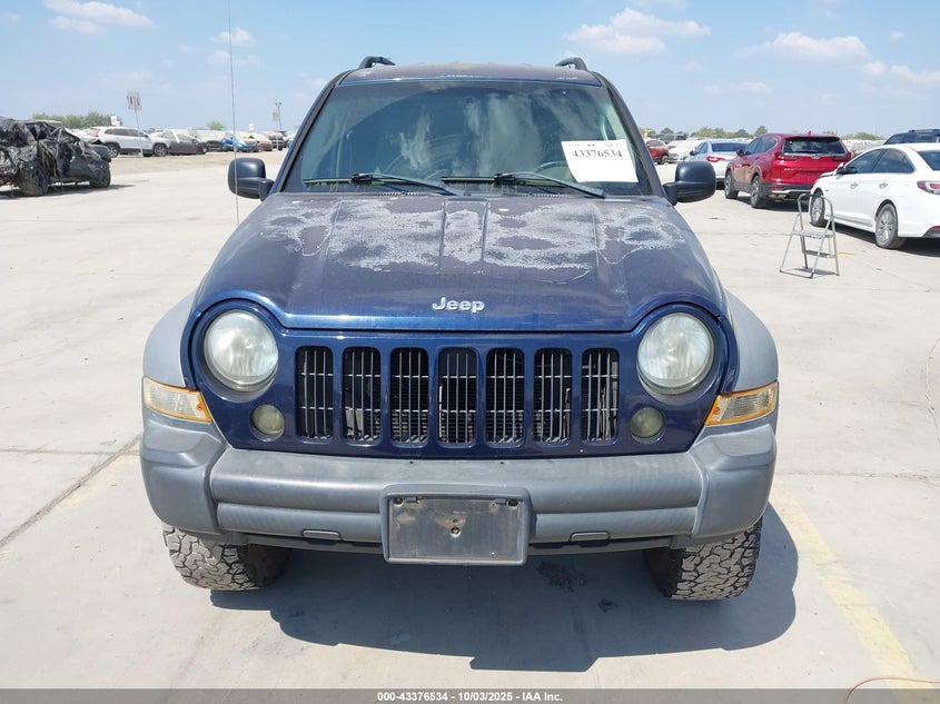 2007 Jeep Liberty Sport VIN: 1J4GL48K67W542417 Lot: 43376534