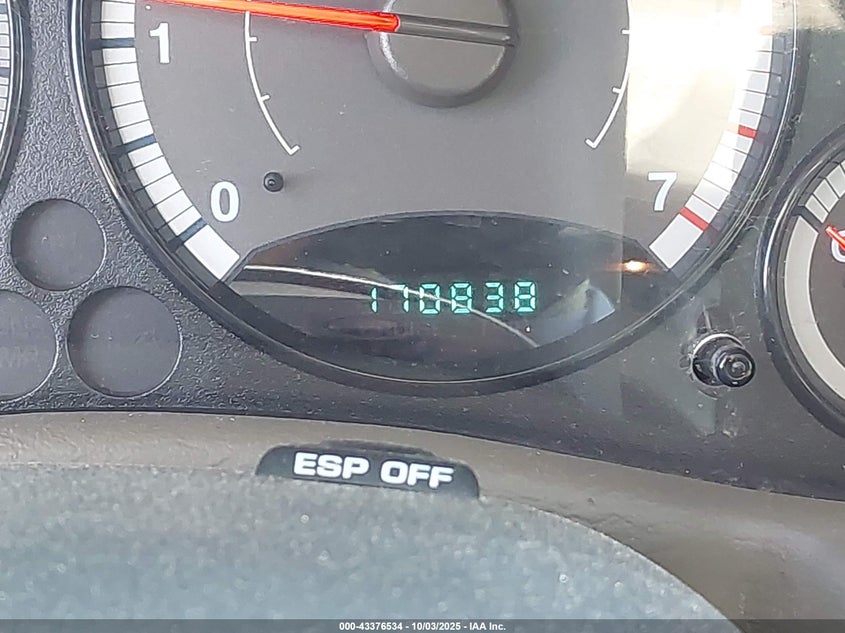 2007 Jeep Liberty Sport VIN: 1J4GL48K67W542417 Lot: 43376534