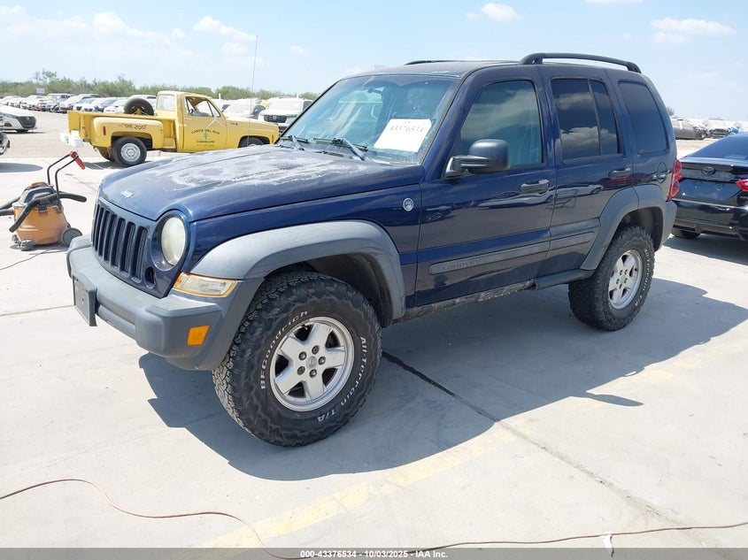 1J4GL48K67W542417 2007 JEEP LIBERTY (NORTH AMERICA) photo no. 2