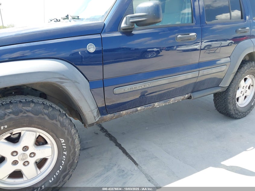 2007 Jeep Liberty Sport VIN: 1J4GL48K67W542417 Lot: 43376534