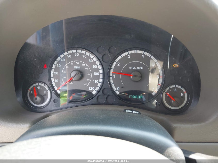 2007 Jeep Liberty Sport VIN: 1J4GL48K67W542417 Lot: 43376534