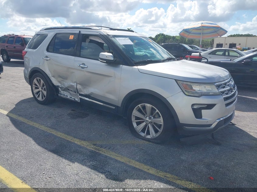 2018 FORD EXPLORER LIMITED - 1FM5K7F83JGB45866