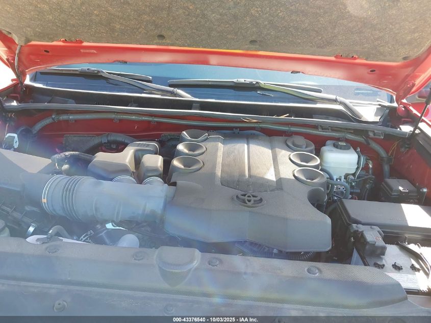 2024 Toyota 4Runner Trd Off Road VIN: JTEPU5JR4R6271372 Lot: 43376540