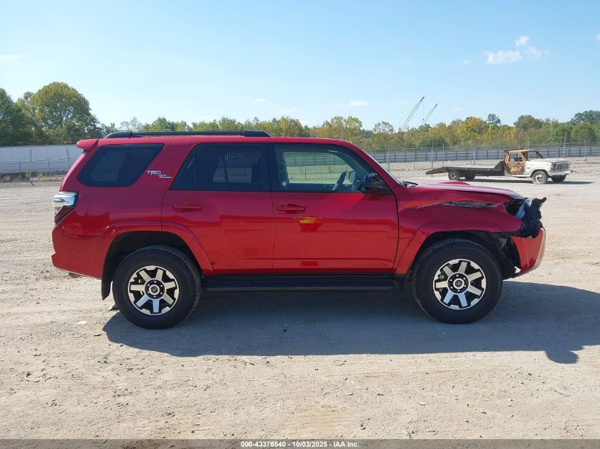 2024 Toyota 4Runner Trd Off Road VIN: JTEPU5JR4R6271372 Lot: 43376540
