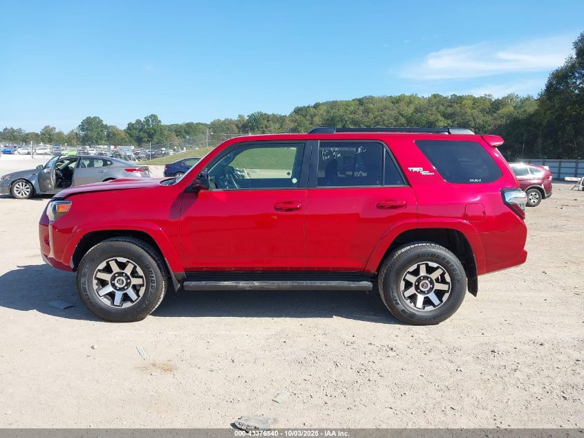 2024 Toyota 4Runner Trd Off Road VIN: JTEPU5JR4R6271372 Lot: 43376540