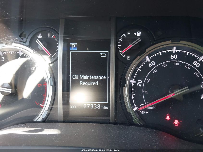 2024 Toyota 4Runner Trd Off Road VIN: JTEPU5JR4R6271372 Lot: 43376540