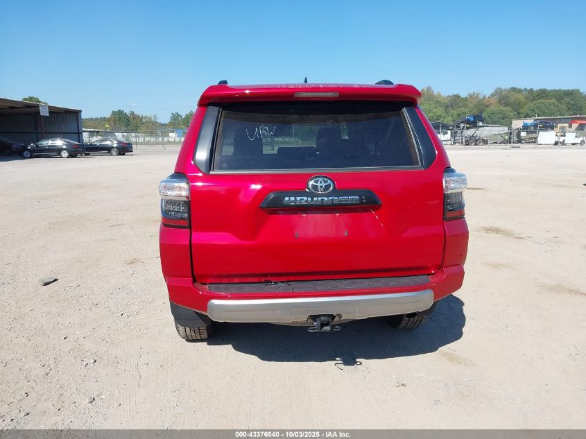 2024 Toyota 4Runner Trd Off Road VIN: JTEPU5JR4R6271372 Lot: 43376540