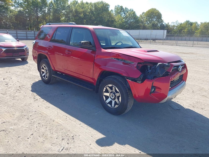 2024 TOYOTA 4RUNNER TRD OFF ROAD - JTEPU5JR4R6271372